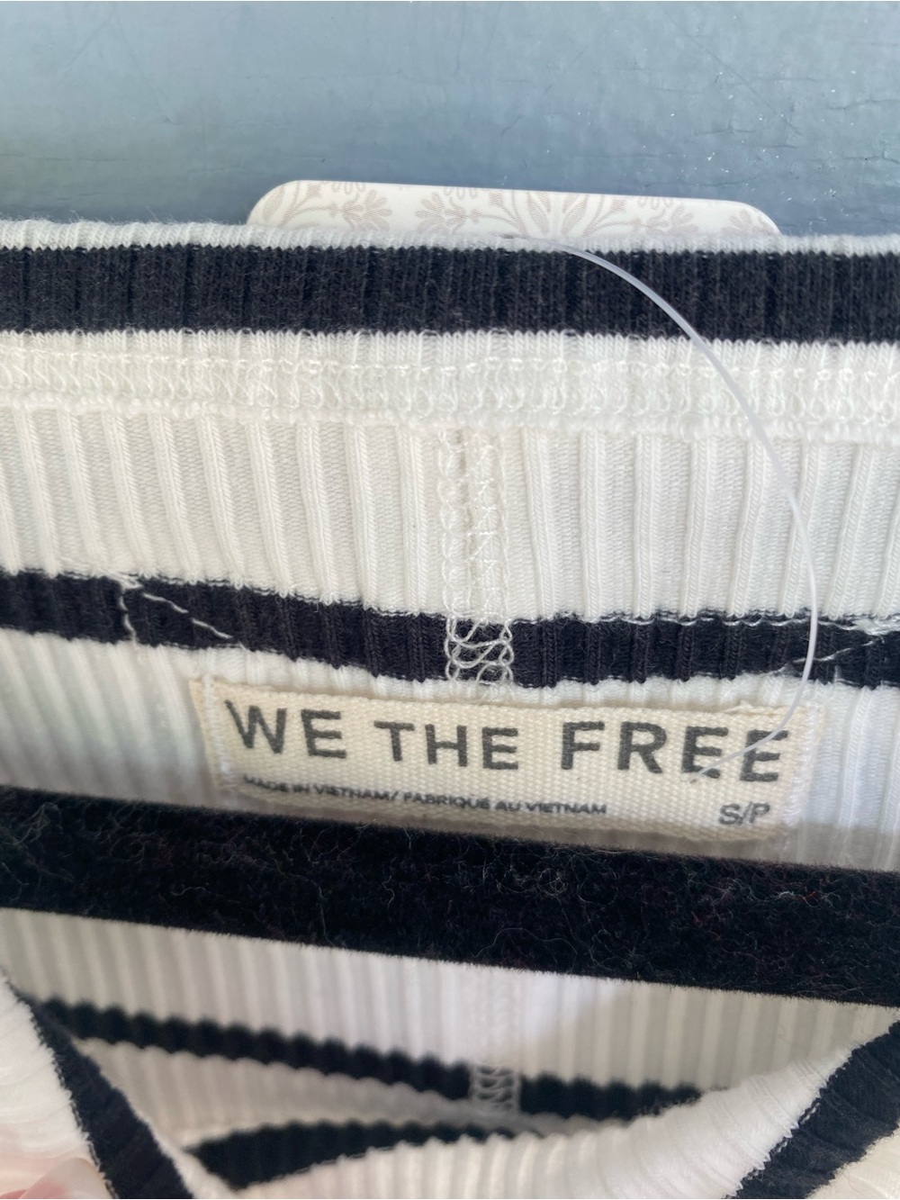 NWT Free People Mia Stripe Tank Small - Picture 5 of 7